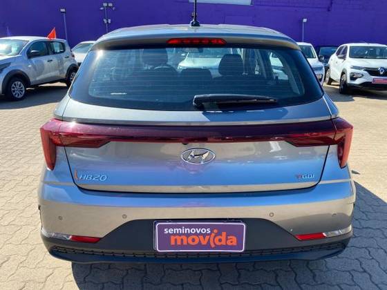 HYUNDAI HB20 1.0 TGDI FLEX COMFORT PLUS TECH AUTOMÁTICO HYUNDAI HB20 1.0 TGDI FLEX COMFORT PLUS TECH AUTOMÁTICO